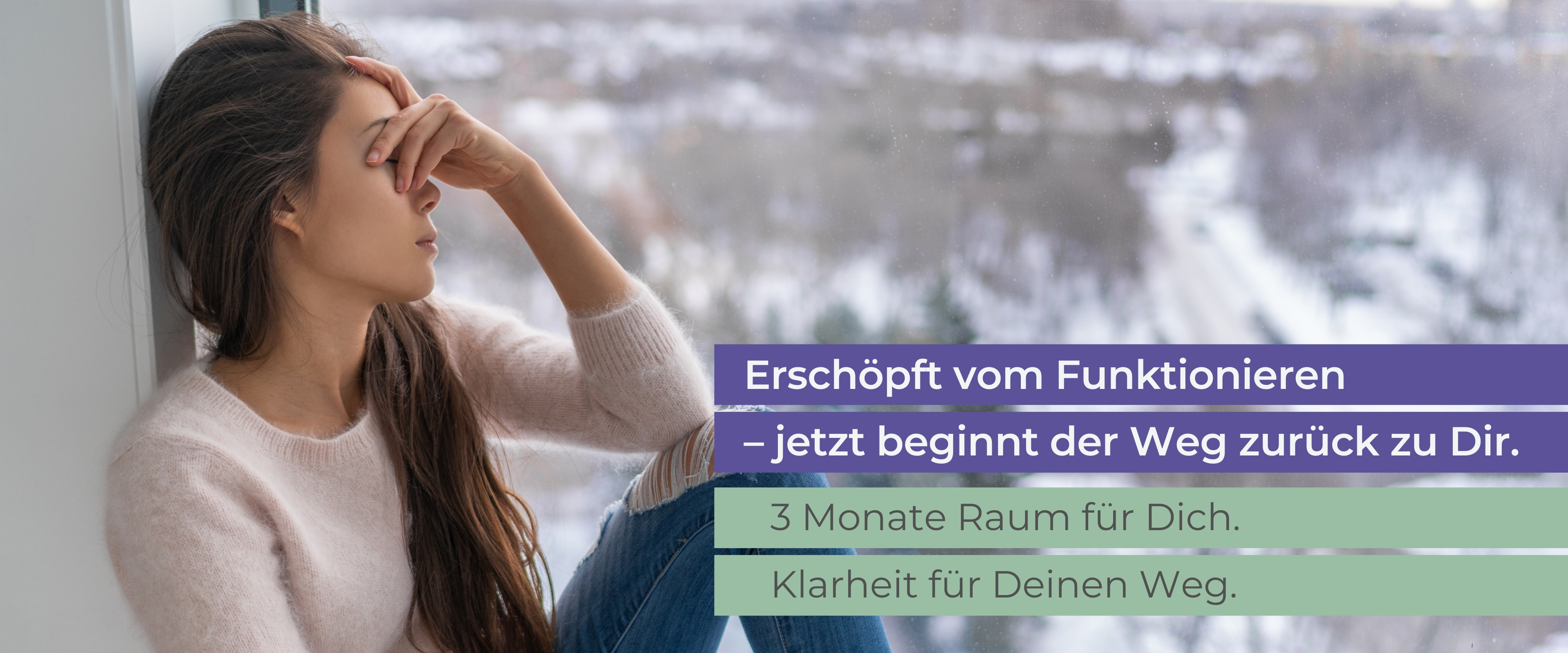 Webseite_Coachingprozess_Header_PC Frau schaut aus dem Fenster