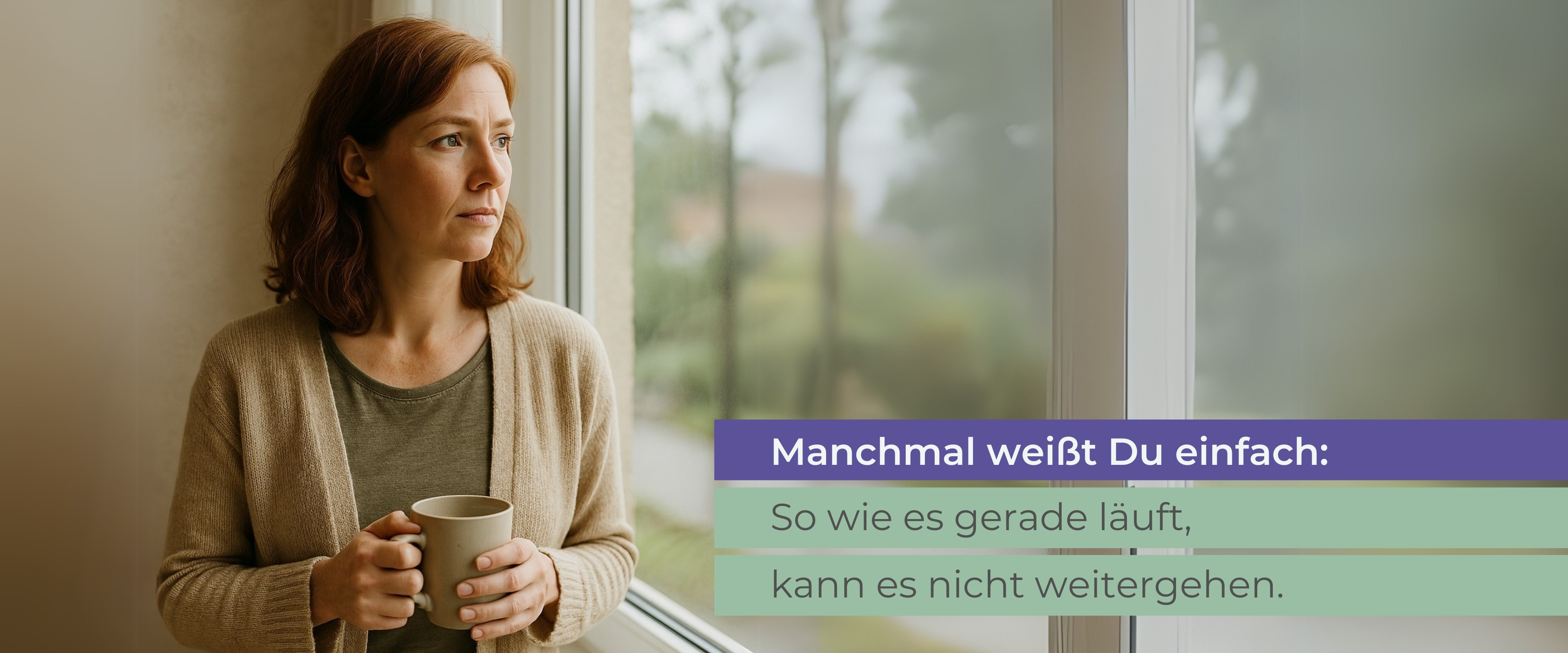Webseite_Impulscoaching_Header3_PC Frau schaut aus dem Fenster