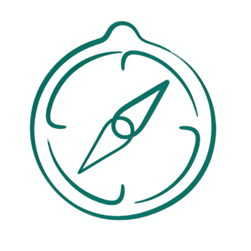 Icon Kompass