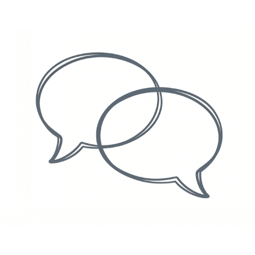 Icon Sprechblasen
